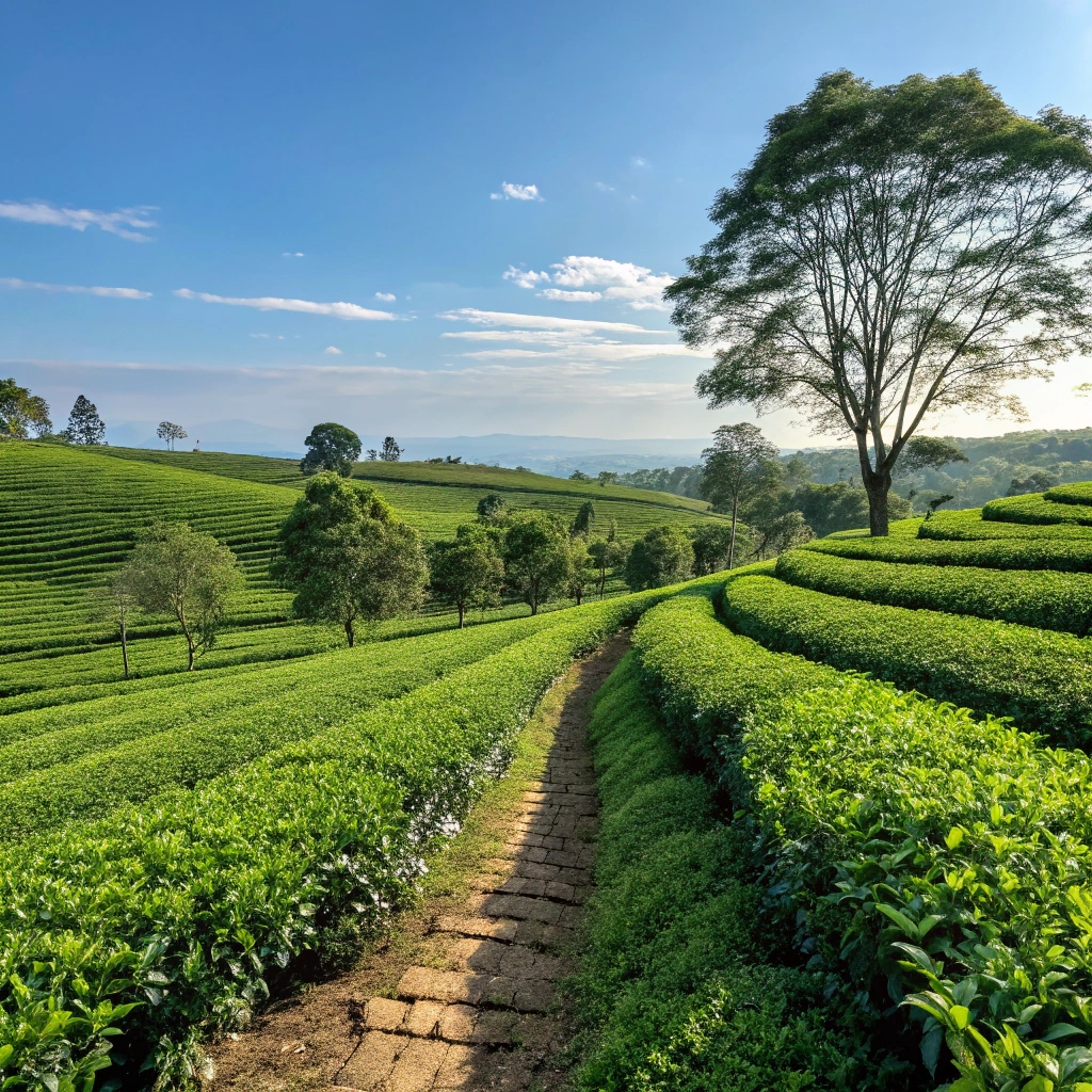 欧盟有机认证茶与普通茶叶：从田间到茶杯的全面对比