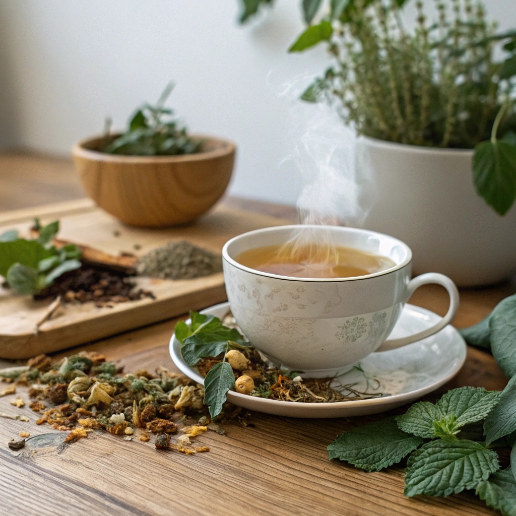 匈牙利传统草本茶配方：舒缓身心，自然疗愈