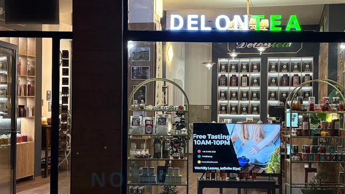 探索茶的魔法世界，尽在布达佩斯DELONTEA茶店！